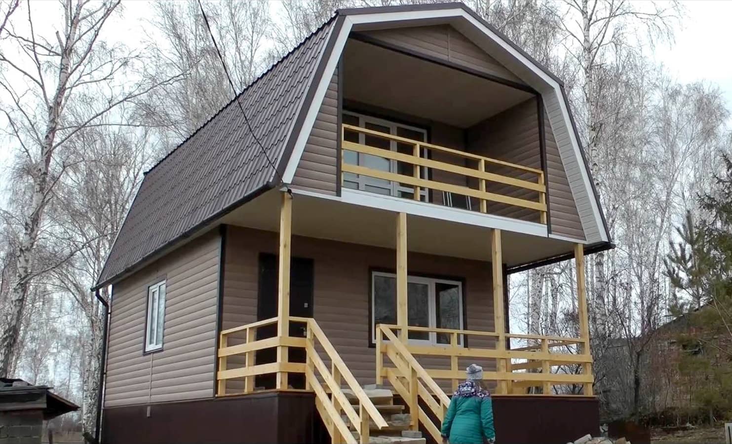 Каркасный дом, СНТ Птицевод