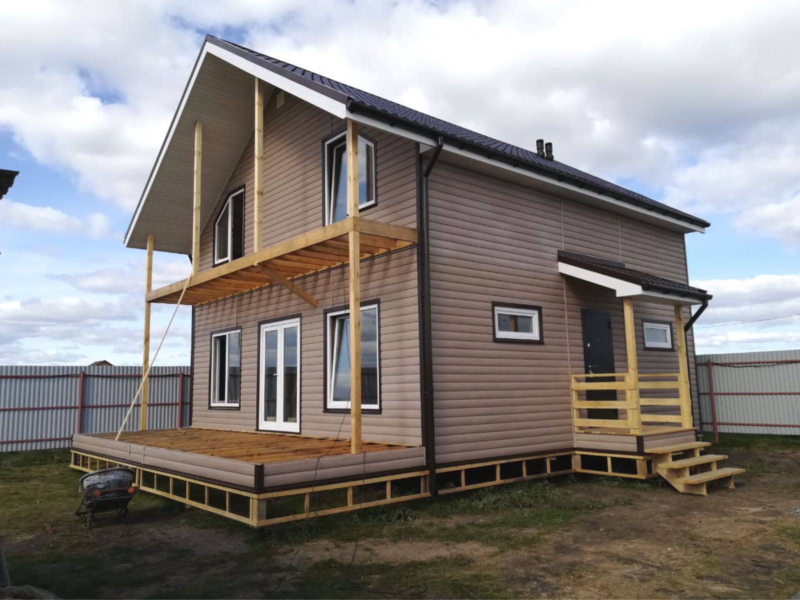 Каркасный дом, ДНТ Мечта