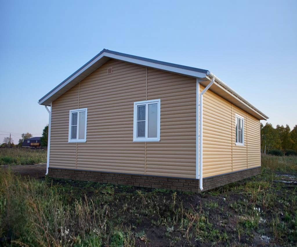 Каркасный дом, п. Зеленый мыс