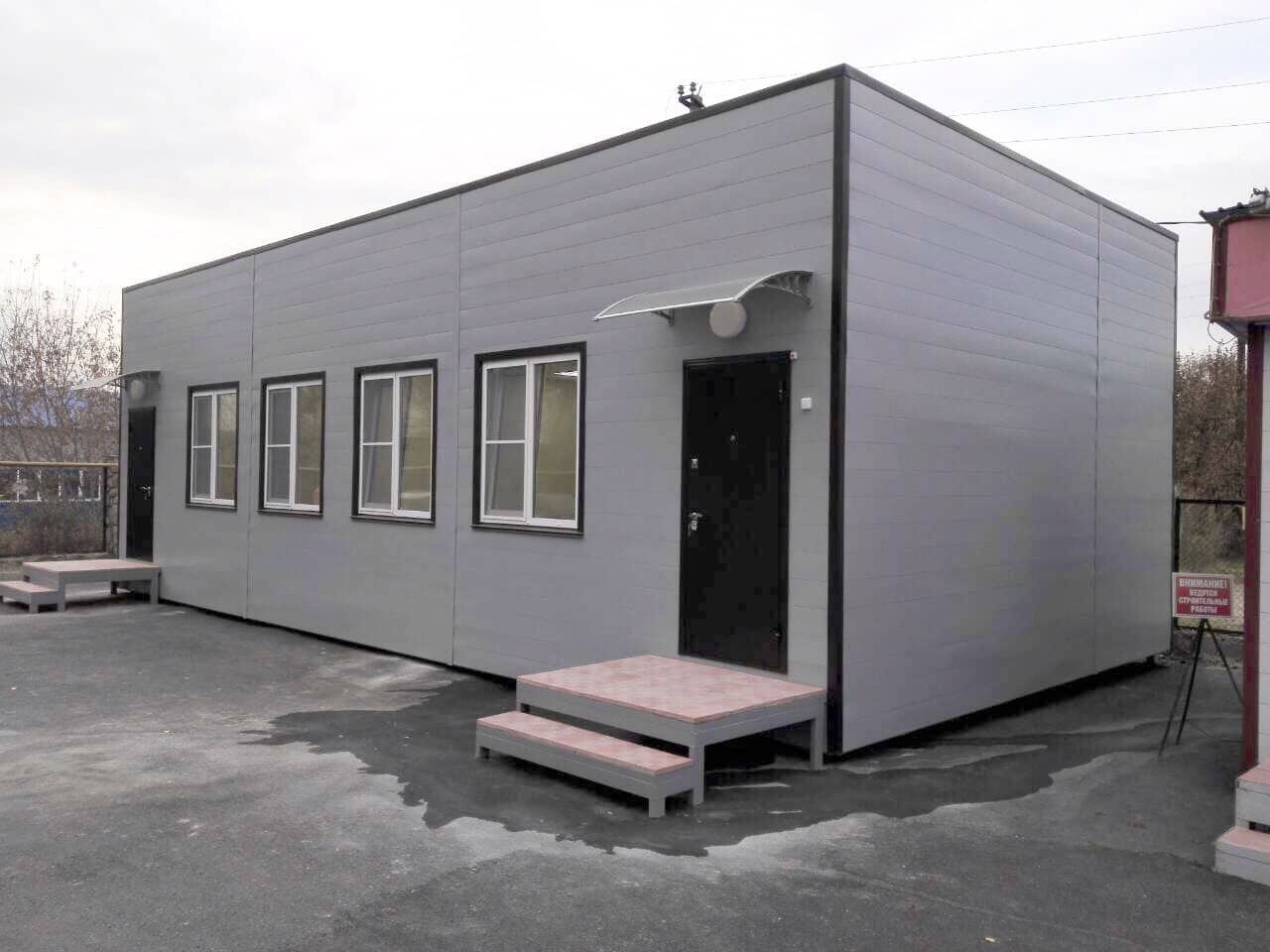 Каркасный дом, с. Долгодеревенское