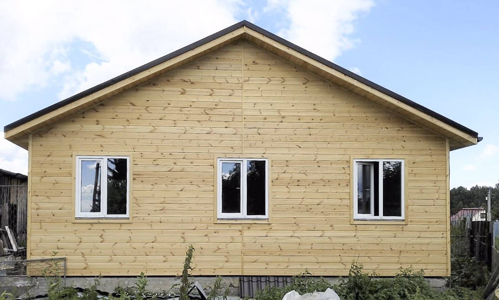 Каркасный дом, с. Непряхино