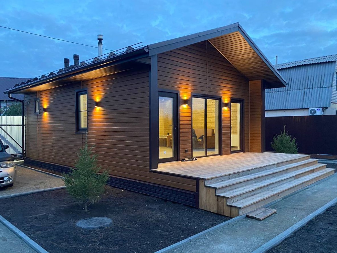 Каркасный дом