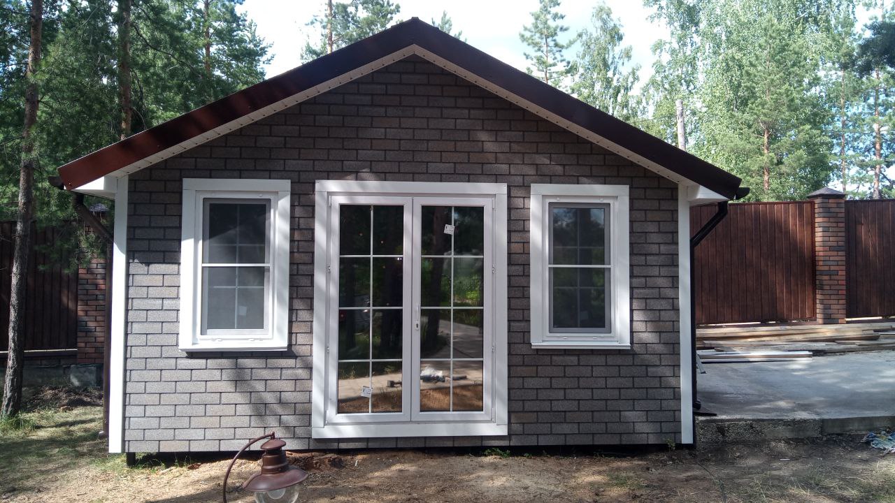 Каркасный дом