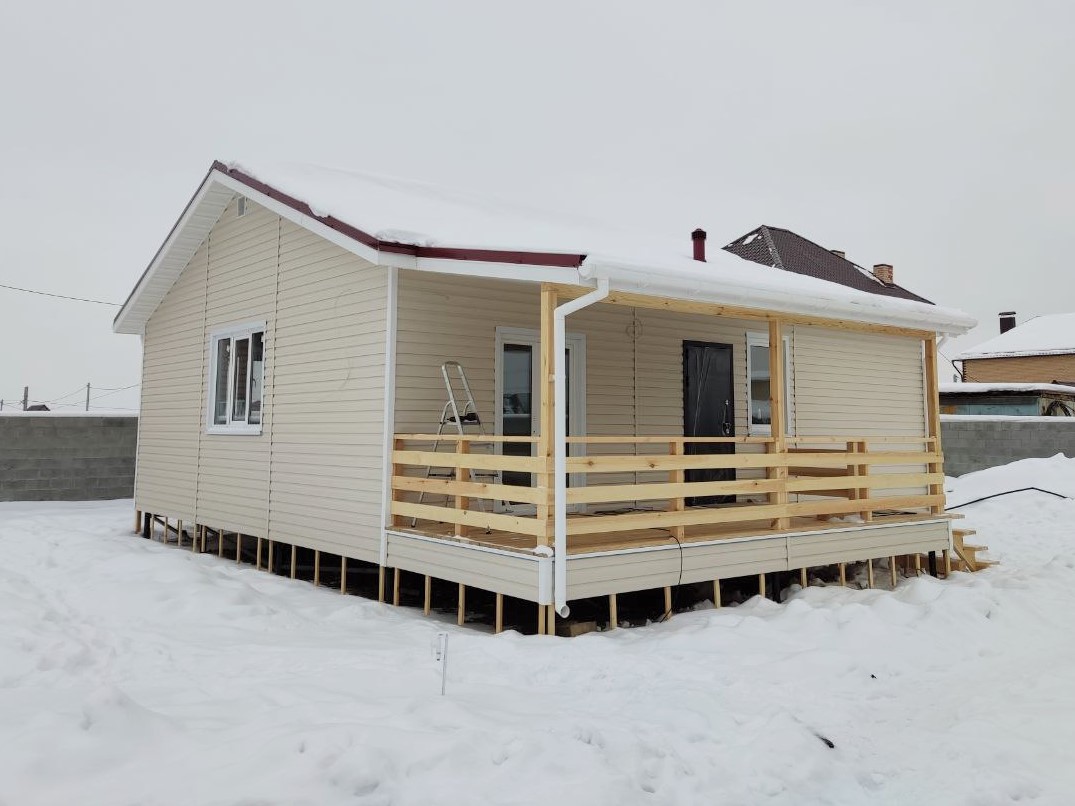 Каркасный дом